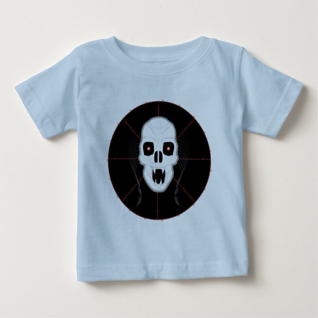T-shirts Caveira (Frente)