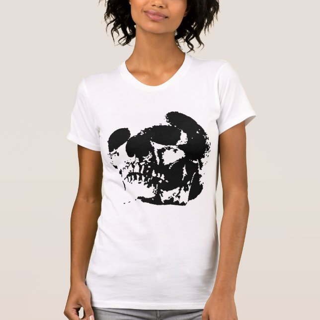 T-shirts Caveira (Frente)