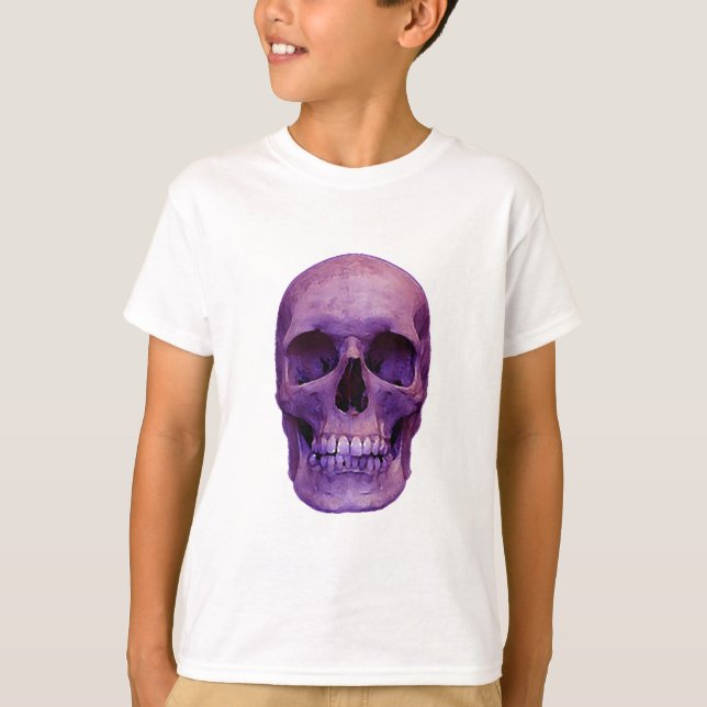 T-shirts Caveira (Frente)