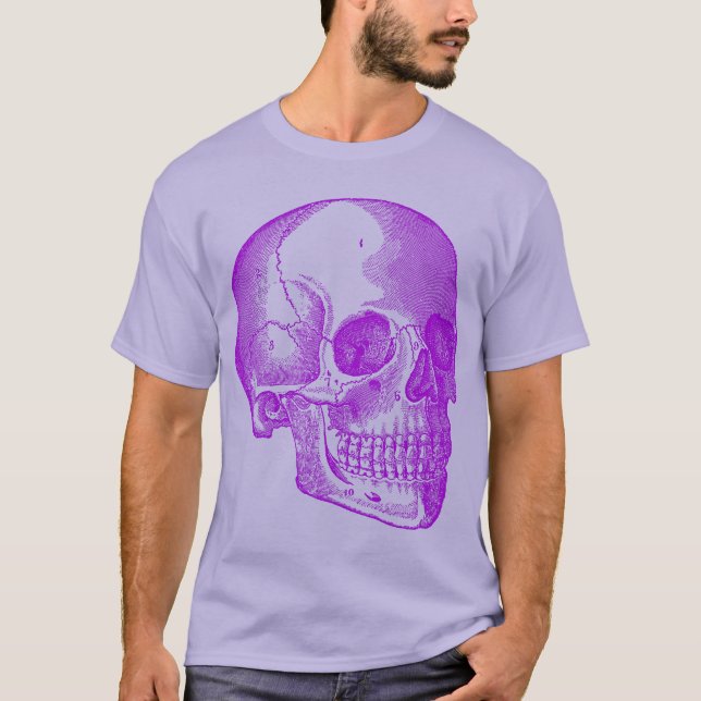 T-shirts Caveira (Frente)