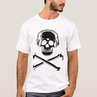T-shirts caveira