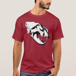 T-shirts Caveira