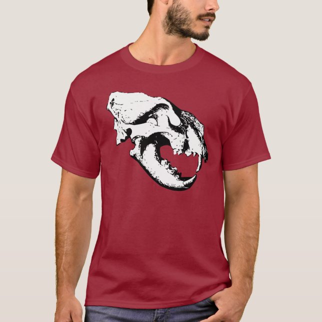 T-shirts Caveira (Frente)