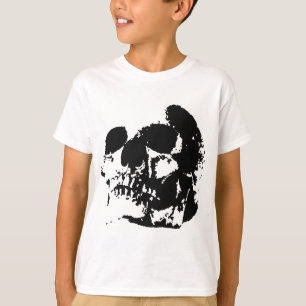 T-shirts Caveira