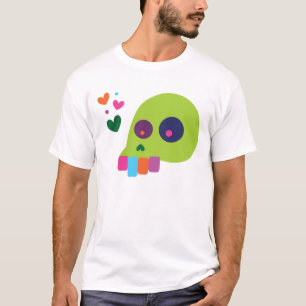 T-shirts Caveira Arco Colorida
