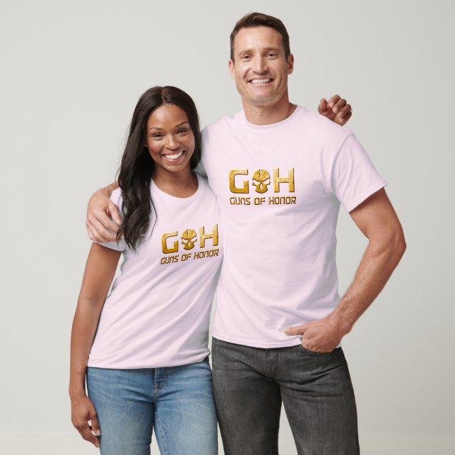 T-shirts Caveira do Ouro GOH (Unissex)