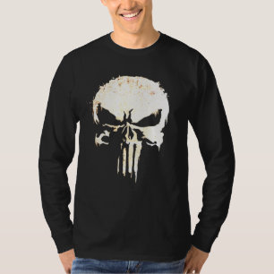 T-shirts Caveira e Ossos Inspirados pelo Biker legal