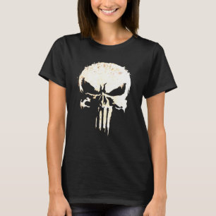T-shirts Caveira e Ossos Inspirados pelo Biker legal