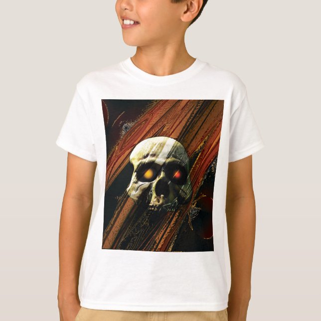 T-shirts Caveira Escura (Frente)