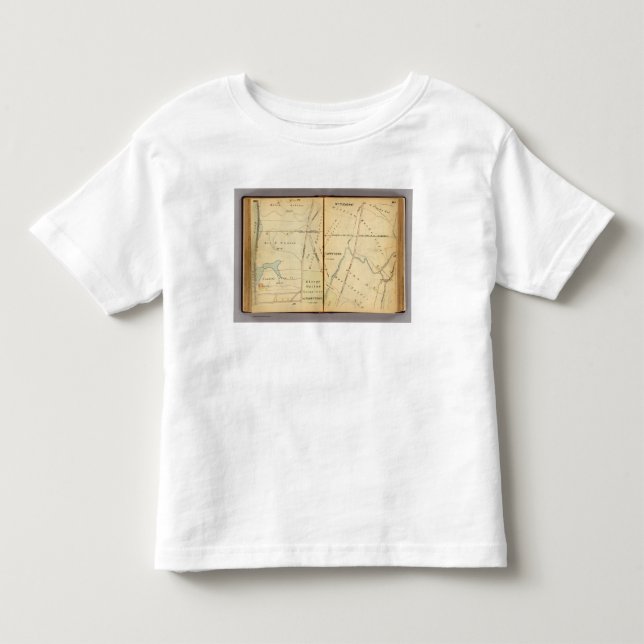 T-shirts Cavidade sonolento, New York (Frente)