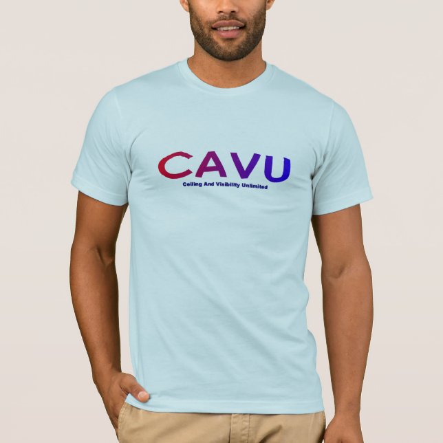 T-SHIRTS CAVU (Frente)