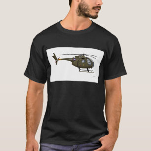 T-shirts Cayuse Cav de Hughes OH-6