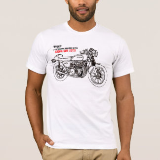 T-shirts CB500 Four 1973.