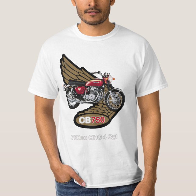 T-SHIRTS CB750 (Frente)
