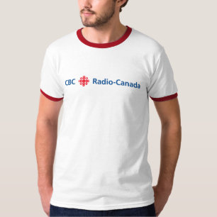 T-shirts CBC/Rádio-Canadá