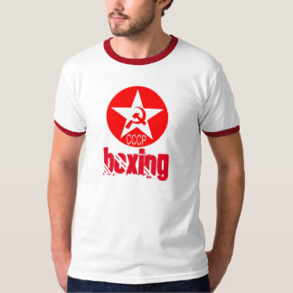 T-SHIRTS CCCP BOXING