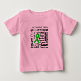 T-shirts CDKL5 Sensibilização Bebê Roupa