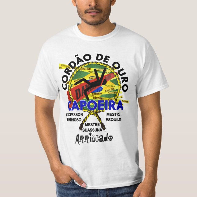 T-shirts CDO Arriscado (Frente)