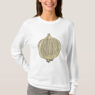 T-shirts Cebola grande