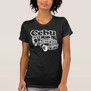 T-shirts Cebu Jeepney