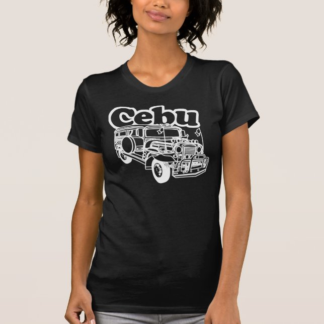 T-shirts Cebu Jeepney (Frente)