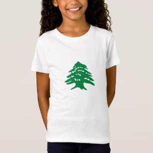 T-shirts Cedro Verde do Líbano