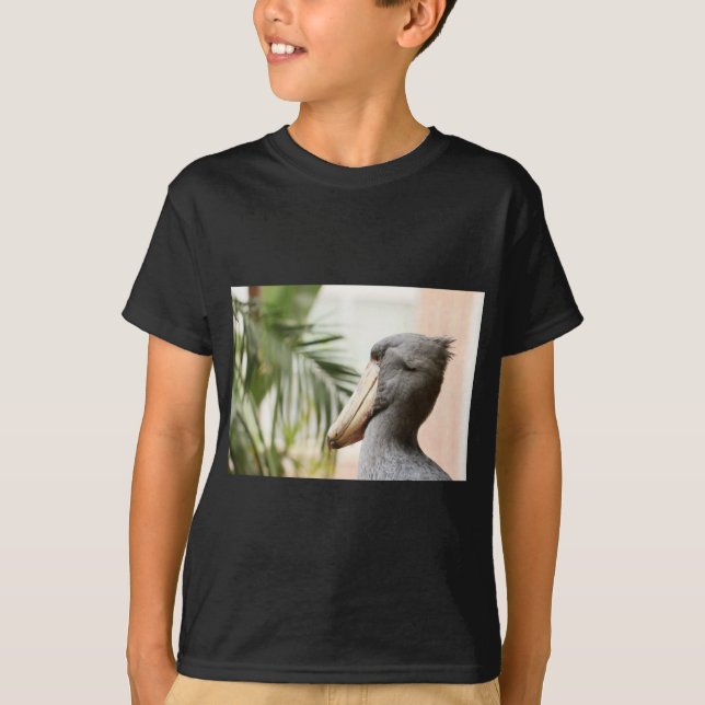 T-shirts Cegonha de Shoebill (Frente)