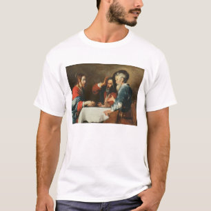T-shirts Ceia em Emmaus (óleo em canvas) 2