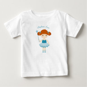 T-shirts Celebração de Cupcake da Bela Bailarina