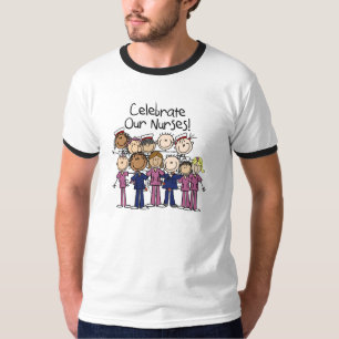T-shirts Celebrar Nossas Enfermeiras