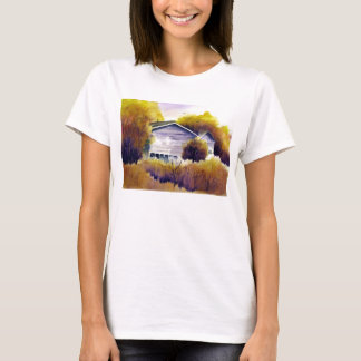 T-shirts Celeiro da luz de gás