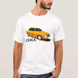 T-shirts Celica RA / TA Amarelo