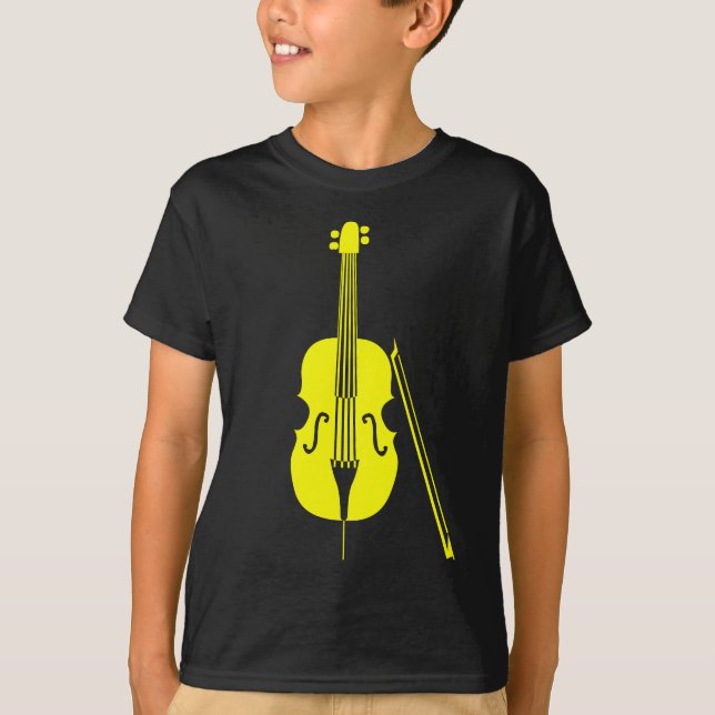 T-shirts Cello - Amarelo (Frente)