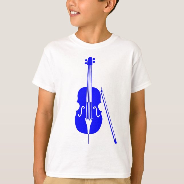 T-shirts Cello - Azul (Frente)