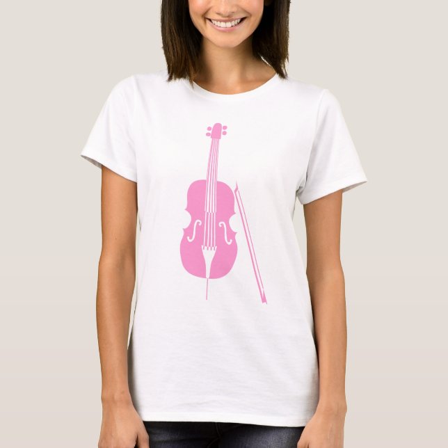 T-shirts Cello - Rosa (Frente)