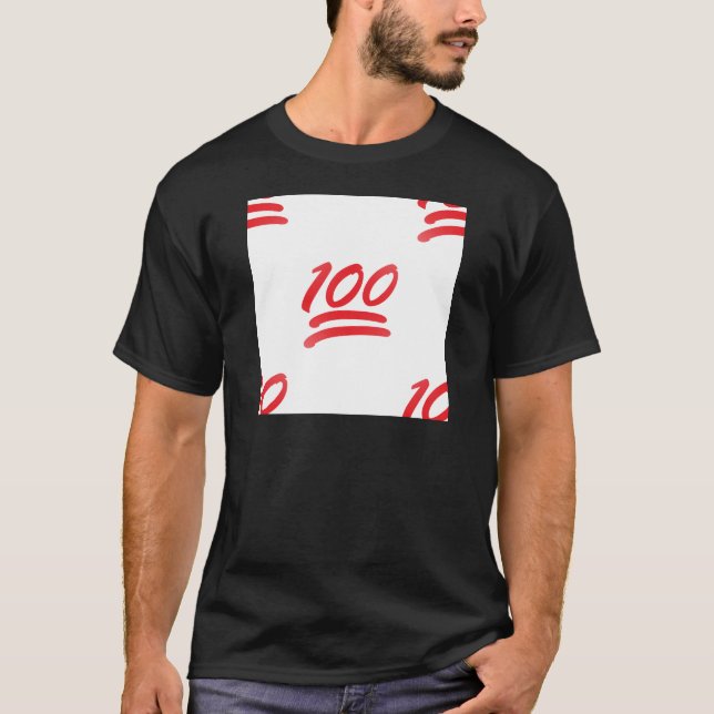 T-shirts cem emoji (Frente)