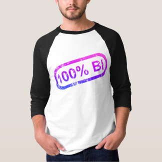 T-shirts Cem por cento de Bi