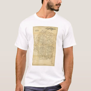 T-shirts Cemitério de madeira verde