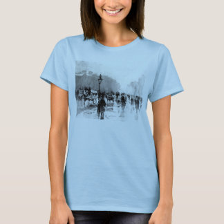 T-shirts Cena 1885 da rua de Londres