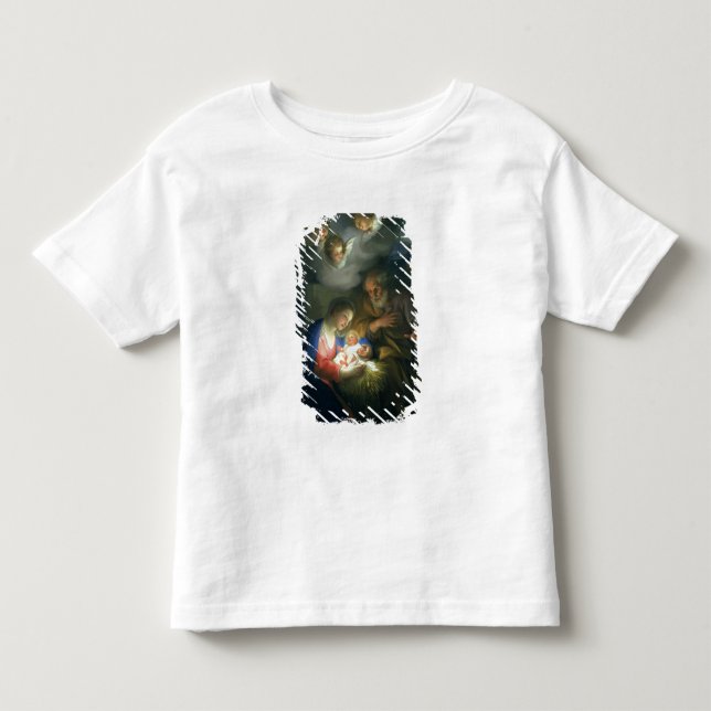 T-shirts Cena da natividade (Frente)
