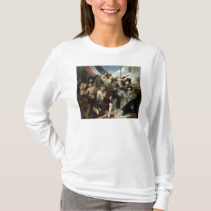 T-shirts Cena da revolução 1830