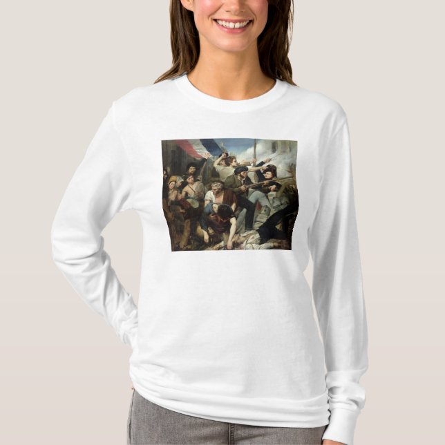T-shirts Cena da revolução 1830 (Frente)