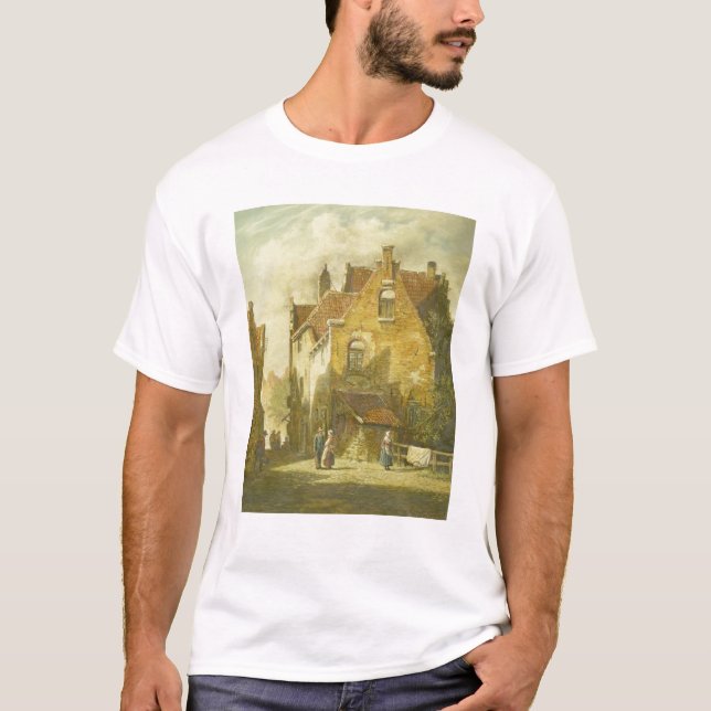 T-shirts Cena da rua (Frente)