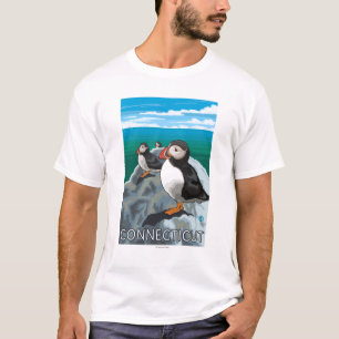 T-shirts Cena de ConnecticutPuffins