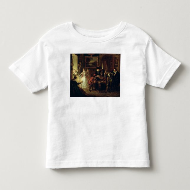 T-shirts Cena 'de Don Quixote de la Mancha' (Frente)