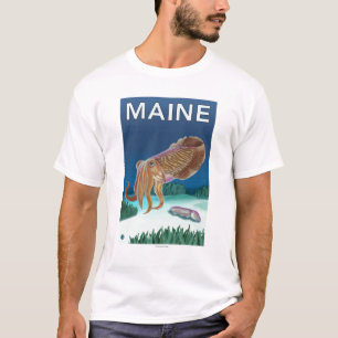 T-shirts Cena de MaineCuttlefish