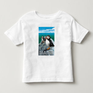 T-shirts Cena de MainePuffins