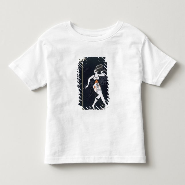 T-shirts Cena do balé com Tamara Karsavina (1885-1978) 191 (Frente)