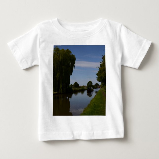 T-shirts Cena do Canal Inglês (Frente)