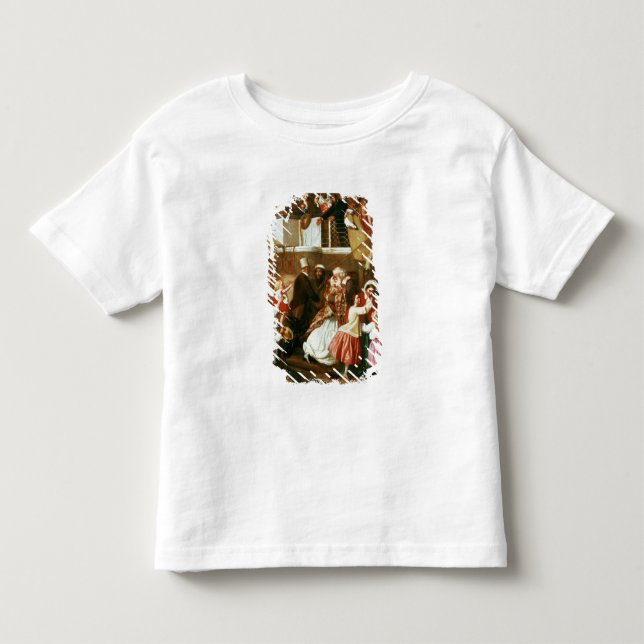 T-shirts Cena do embarque (Frente)